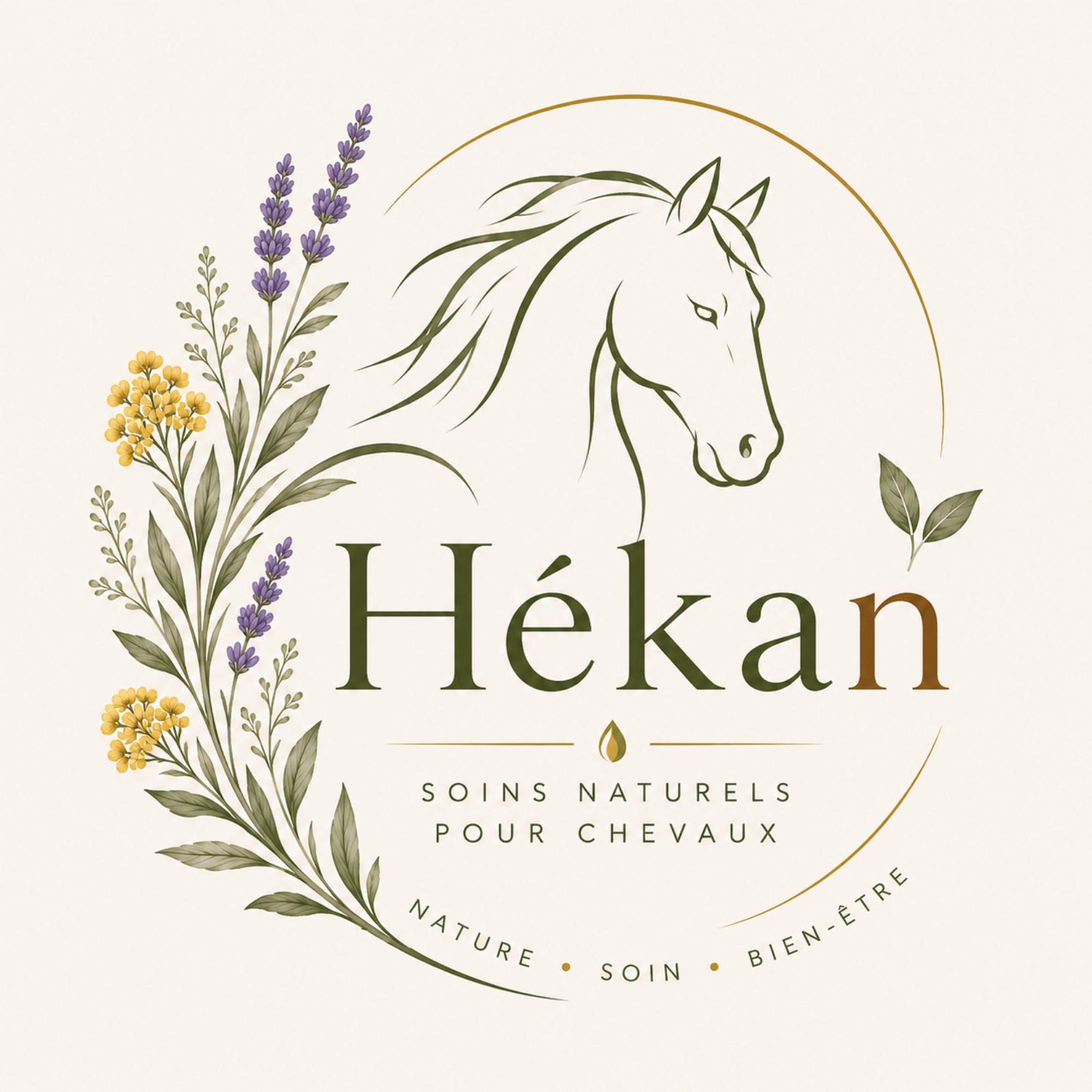 Hékan — soins naturels pour chevaux